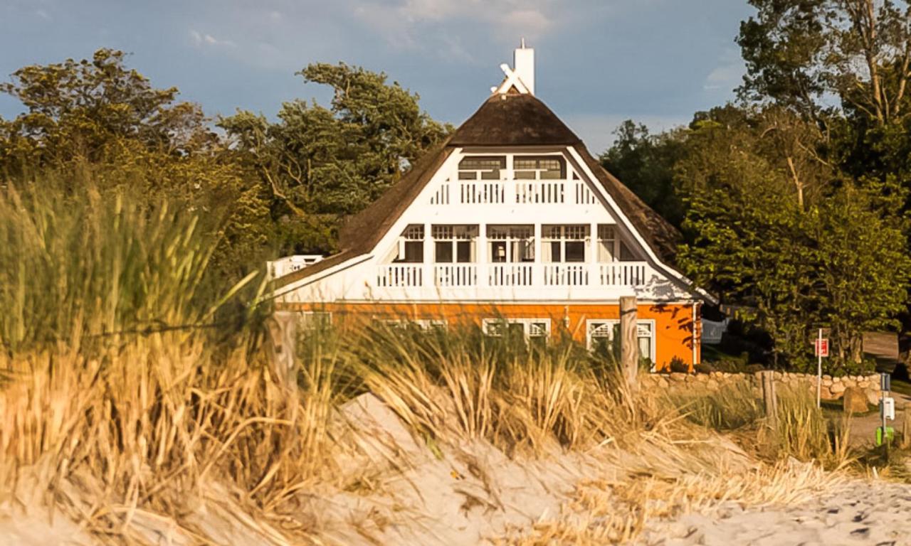 Strandhaus Claassen 07 Ahrenshoop Exteriér fotografie